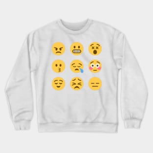 emoji Crewneck Sweatshirt